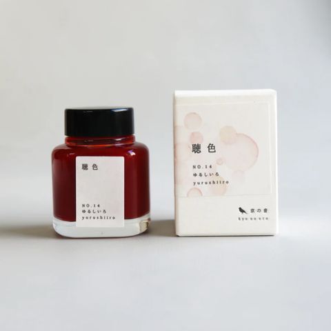 日本 Stationery TAG 《京之音系列鋼筆墨水》聽色 / 40ml
