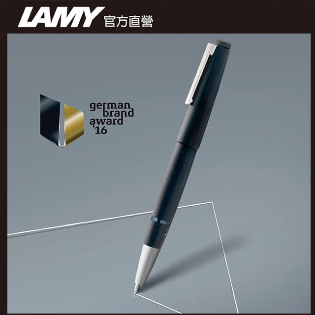 LAMY  2000系列 01 強化玻璃纖維14K白金尖 鋼筆