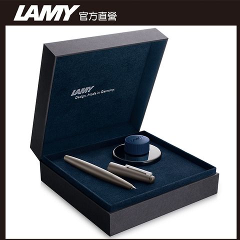 LAMY 2000系列50周年紀念筆鋼筆禮盒