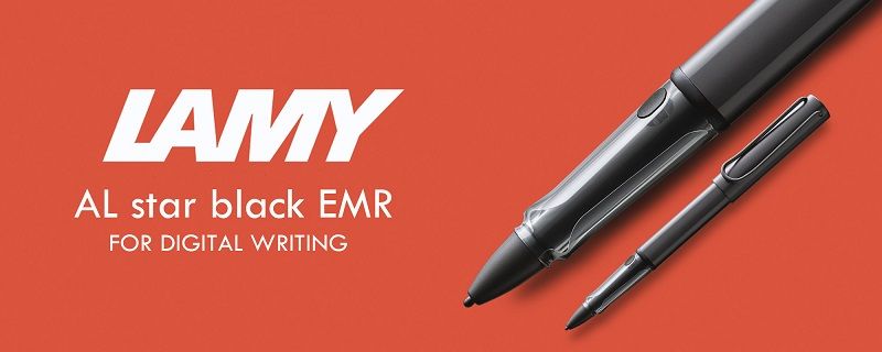 Lamy AL-star EMR Digital Pen Stylus Pen Black（並行輸入品） - 4