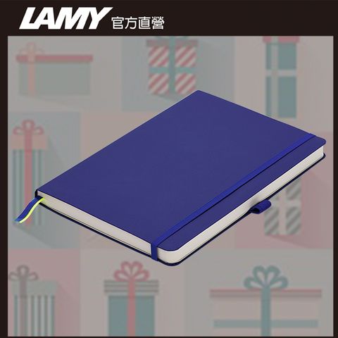 LAMY 【鋼筆專用】 SOFTCOVER 軟式 藍 A5筆記本