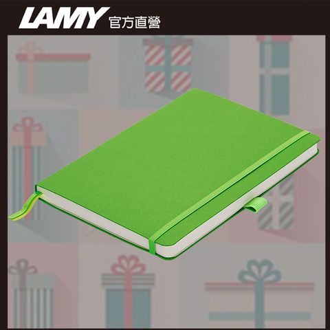 LAMY 【鋼筆專用】 SOFTCOVER 軟式 蘋果綠 A5筆記本