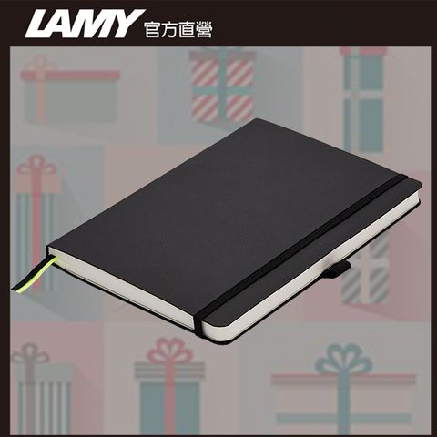 LAMY 【鋼筆專用】 SOFTCOVER 軟式 黑 A6筆記本