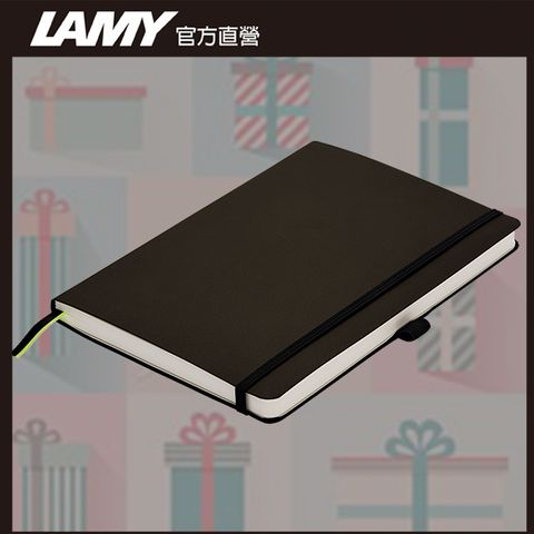 LAMY 【鋼筆專用】 SOFTCOVER 軟式 深灰 A6筆記本