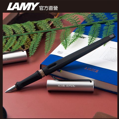 LAMY JOY 喜悅系列 經典11鋁黑鋼筆 (筆尖1.9)