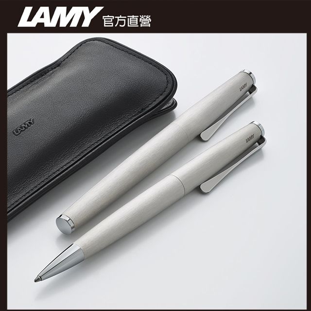 LAMY  Studio 鋼珠筆 (雷刻) - 刷紋