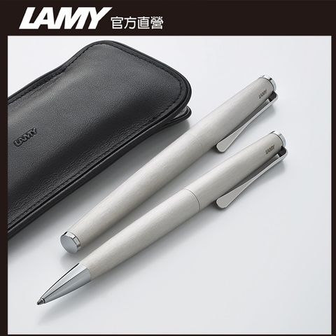 LAMY Studio 鋼珠筆 (雷刻) - 刷紋