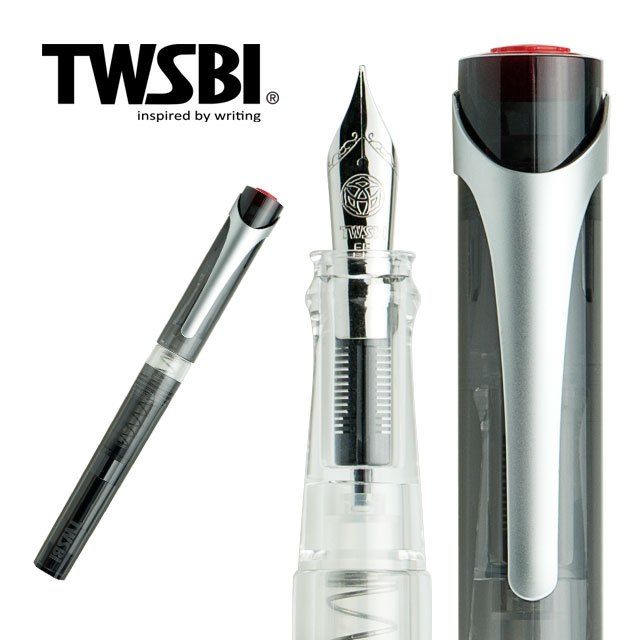 TWSBI 三文堂   SWIPE 系列鋼筆 》煙雨灰