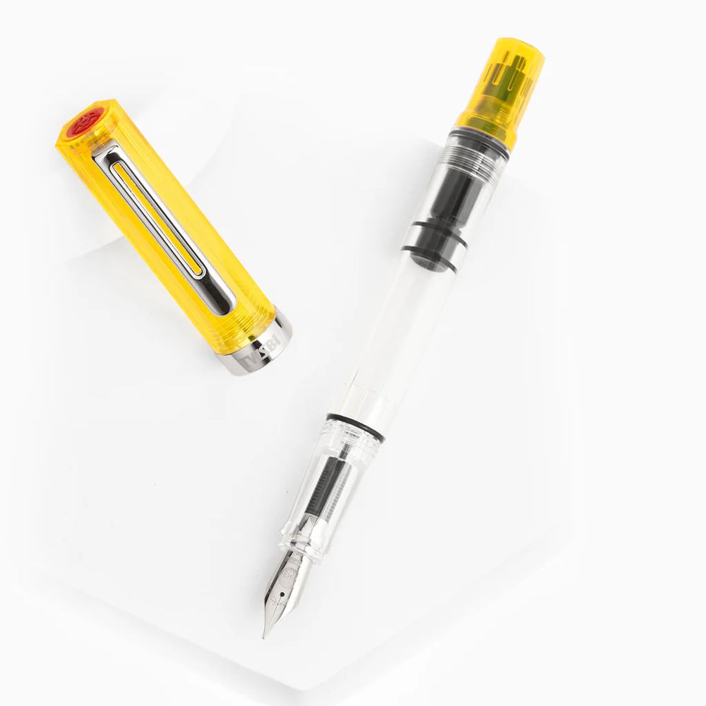 TWSBI 三文堂 《ECO 系列鋼筆》果凍黃 Transparent Yellow