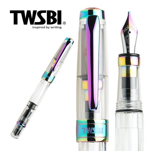 TWSBI 三文堂   580 系列鋼筆 》彩虹