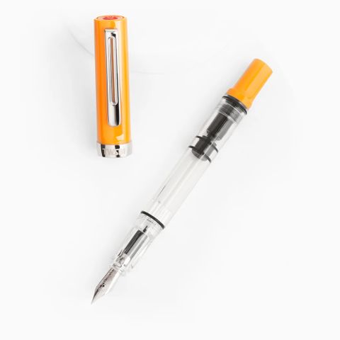 台灣 TWSBI 三文堂《ECO T 系列鋼筆》杏黃