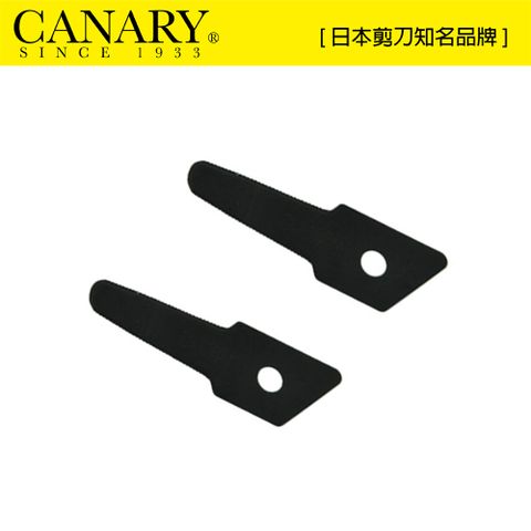 CANARY 長谷川刃物 物流君專用不粘膠替刃-2入組(DC-15BF2)