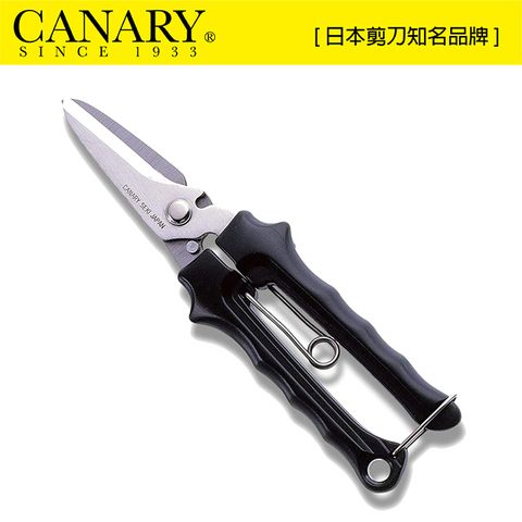 CANARY 長谷川刃物 剪刀大力士 多用途附齒剪刀-直刃195mm(NAW-195)