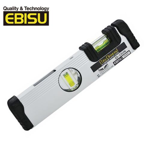 EBISU G 耐衝擊水平尺-有磁 230mm(ED-23GMN-9)