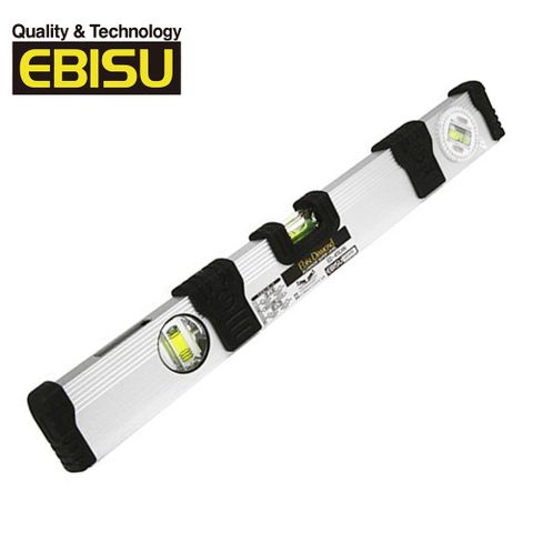 EBISU G 耐撞可調水平尺-無磁 450mm(ED-45GAN-18)