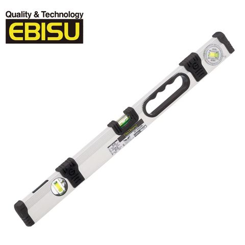 EBISU G 耐撞可調水平尺-無磁 600mm(ED-60GAN-24)