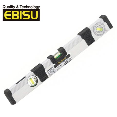 EBISU G 耐撞可調水平尺-有磁 450mm(ED-45GAMN-18)