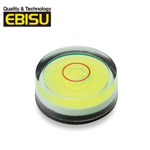 EBISU 丸型水平氣泡管-有磁 259.7mm(R25M)