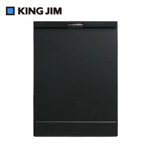 KING JIM MAGFLAP 磁吸式板夾 黑色A4 (5085-BK)