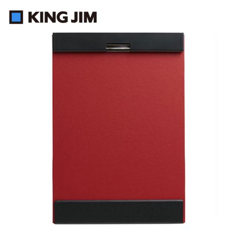 KING JIM MAGFLAP 磁吸式板夾 A4 紅色 (5085-RD)