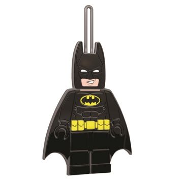 LEGO蝙蝠俠電影 蝙蝠俠行李吊牌