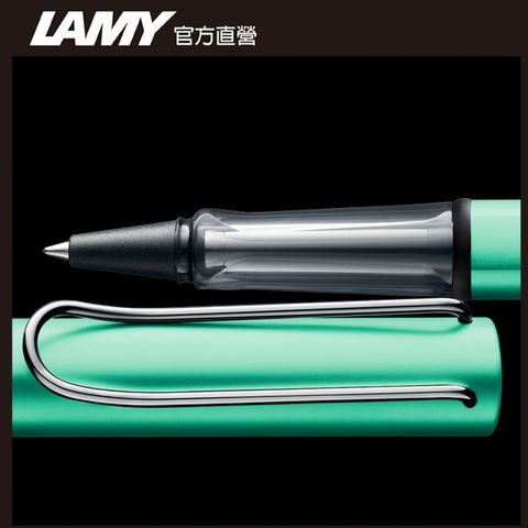 LAMY AL-star 恆星系列鋼珠筆客製化 - 湖水綠