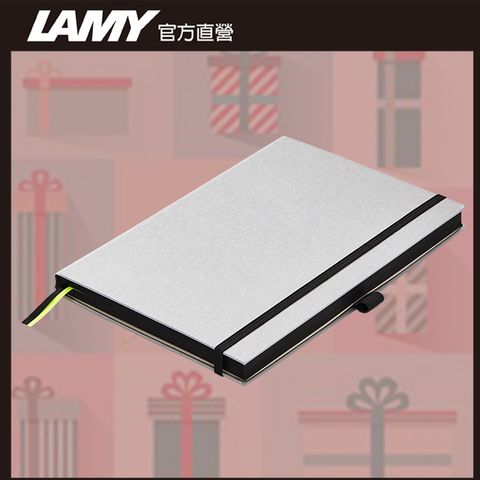 LAMY 【鋼筆專用】 HANDCOVER 硬殼 黑 A5筆記本