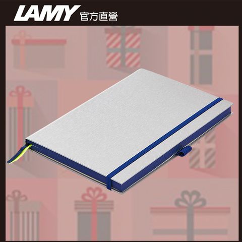 LAMY 【鋼筆專用】 HANDCOVER 硬殼 藍 A5筆記本