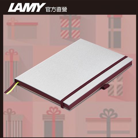 LAMY HANDCOVER 硬殼 紫 A5筆記本
