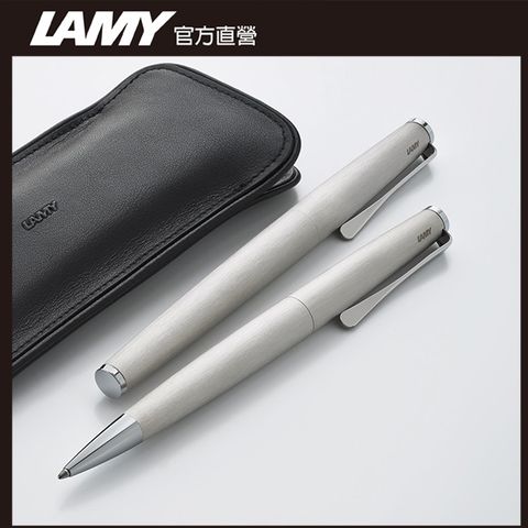 LAMY Studio 鋼珠筆客製化 (雷刻) - 刷紋