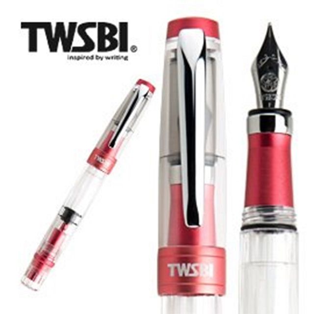 TWSBI 三文堂 台灣  鋼筆 鑽石 580 AL R 龐克粉 F