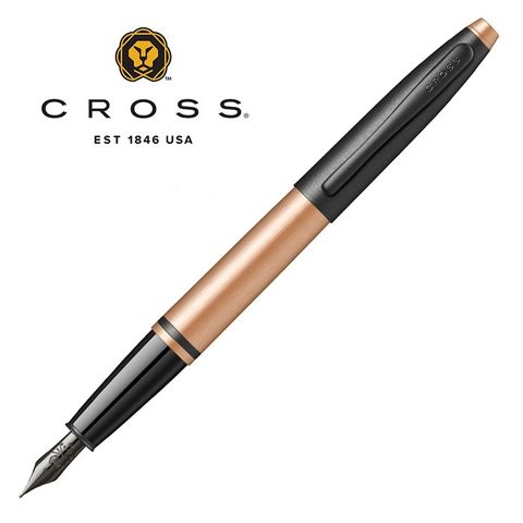 CROSS 高仕 凱樂系列 雙色 鋼筆（玫瑰金）