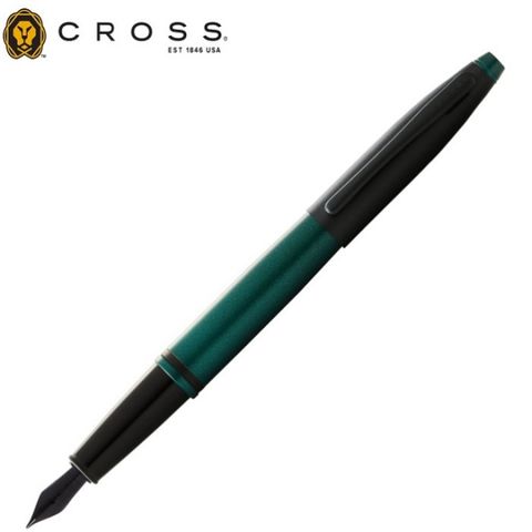 CROSS 高仕 凱樂系列 雙色 鋼筆（霧光綠桿）