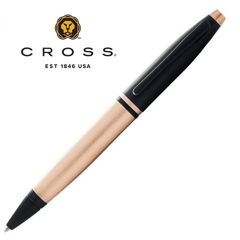 CROSS 高仕 凱樂系列 雙色 原子筆（玫瑰金）