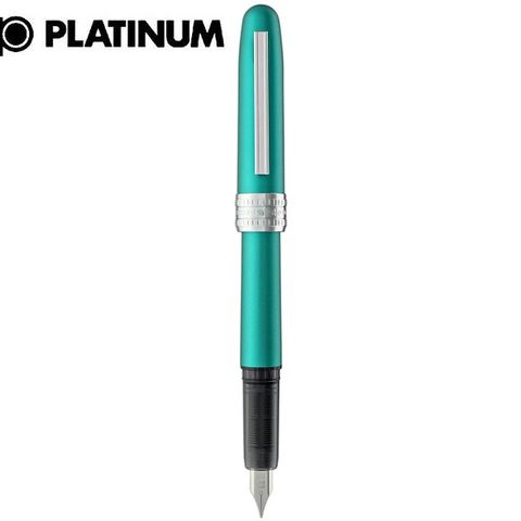 Platinum 白金 日本   PLAISIR  TEAL GREEN 翠綠色  鋼筆