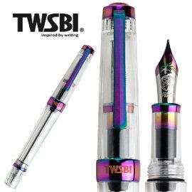 TWSBI 三文堂 台灣  鋼筆  VAC 700R  彩虹 EF