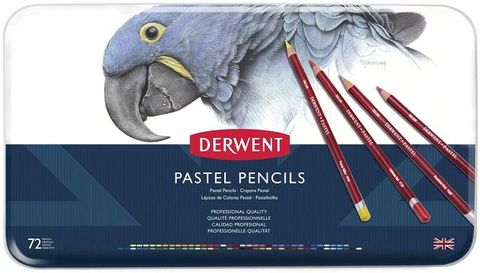 DERWENT Pastel Pencils系列72粉彩筆