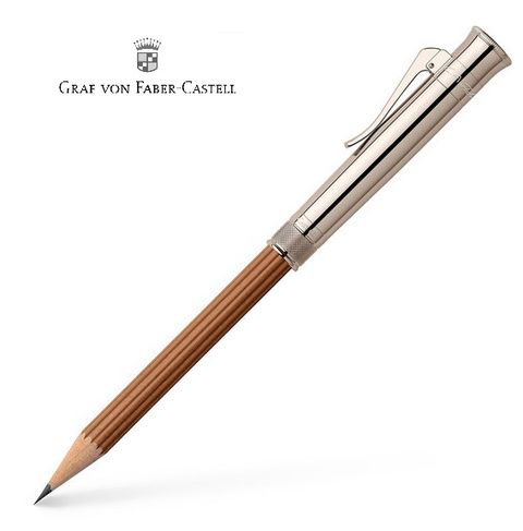 GRAF VON FABER-CASTELL 德國 LL 完美鉛筆 限量款香檳金  棕色雪松木/118534