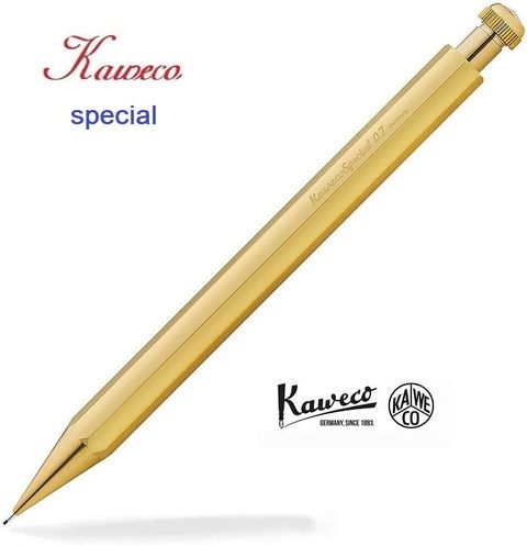 德國 Kaweco Special 黃銅0.7mm自動鉛筆