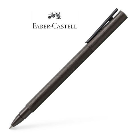  德國 FABER-CASTELL 輝柏 NEO 鋼珠筆黑灰