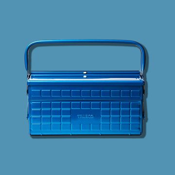 Trusco】專業型兩段式工具箱-鐵藍- PChome 24h購物
