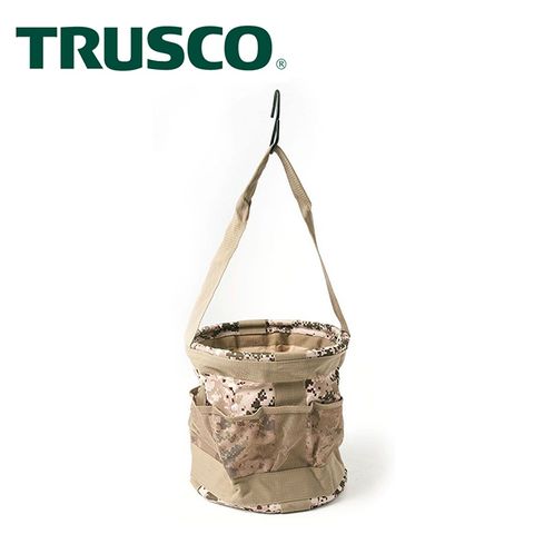 Trusco 數位迷彩-沙漠色系電工用筒形工具袋(TMBD-270-AT)