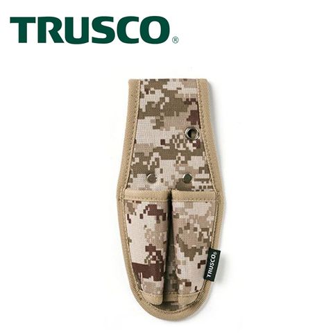 Trusco 數位迷彩-沙漠色系起子腰間收納袋 2入型(TCM-D11)