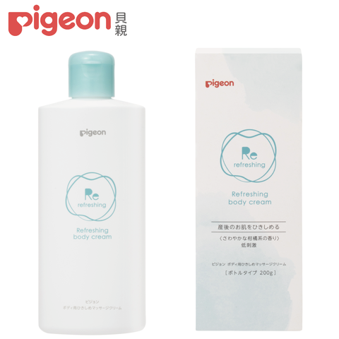 Pigeon 貝親 產後緊緻按摩霜200g