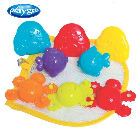 【Playgro 培高】戲水串串趣
