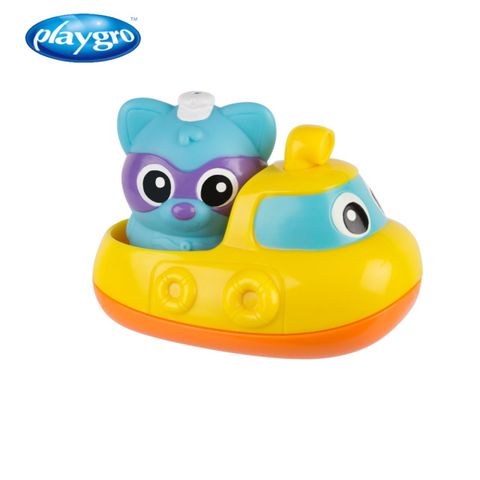 【Playgro 培高】探險浣熊號