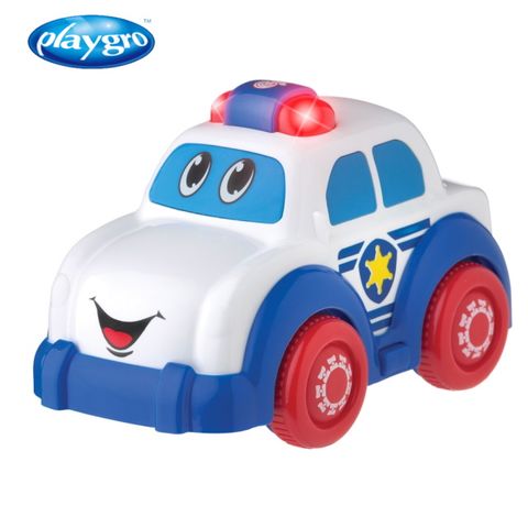 Playgro 【 培高】寶寶聲光小警車