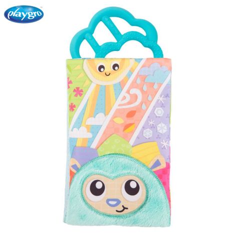 【Playgro 培高】探索四季咬咬布書
