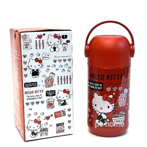 Sanrio 三麗鷗 【Hello Kitty】真空食物悶燒罐500ML