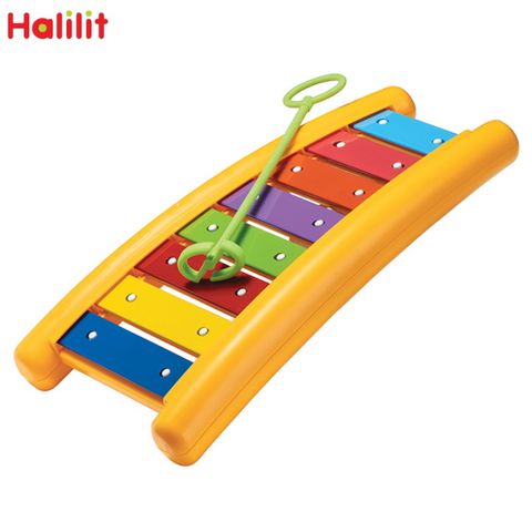 【Halilit 哈莉莉】彎彎彩虹鐵琴